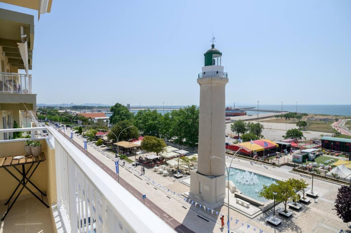 Lighthouse Apartments 亚历山德鲁波利斯 外观 照片