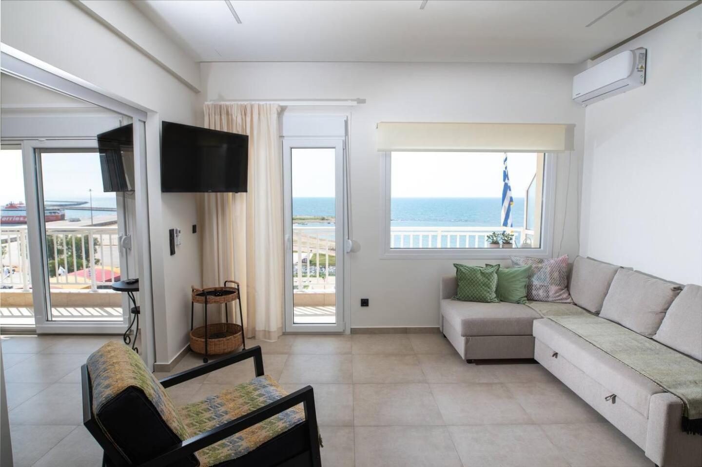 Lighthouse Apartments 亚历山德鲁波利斯 外观 照片