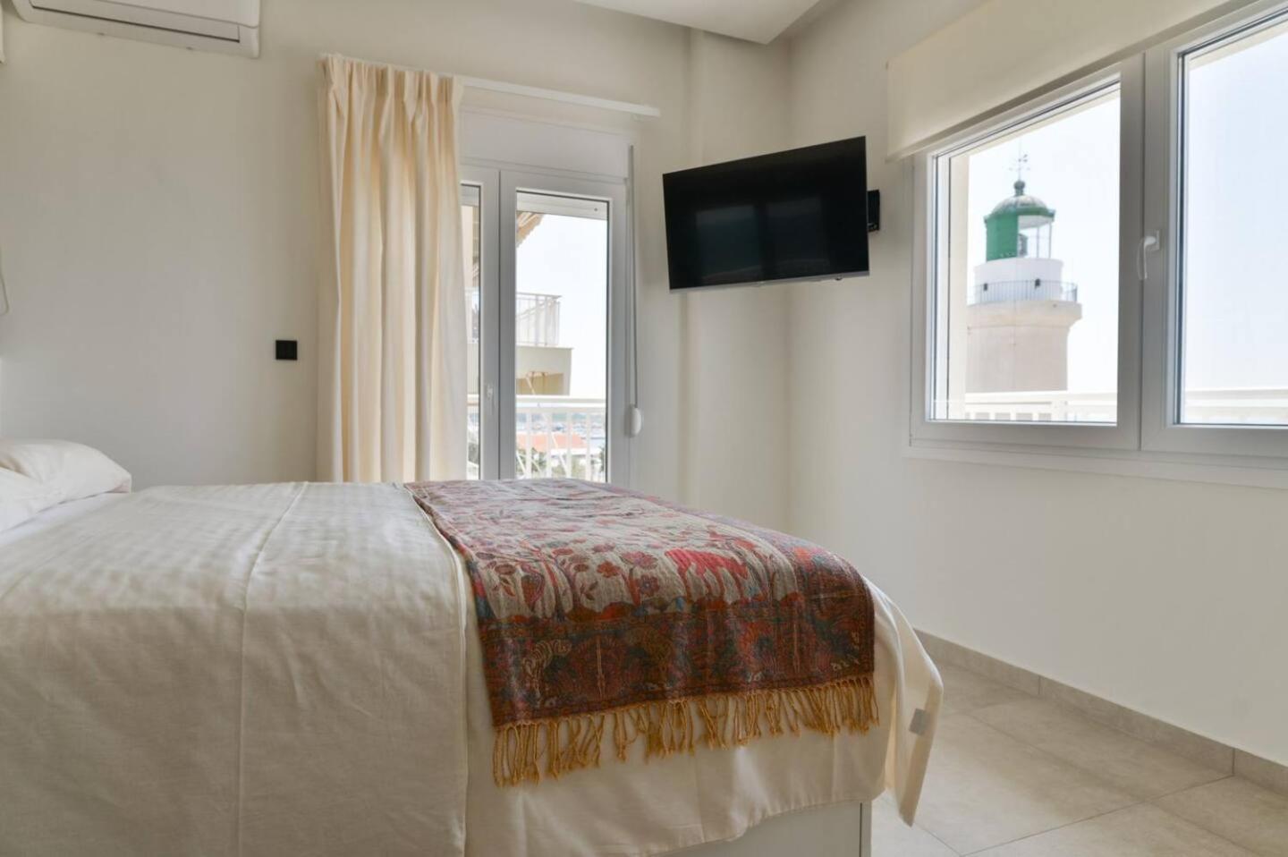 Lighthouse Apartments 亚历山德鲁波利斯 外观 照片