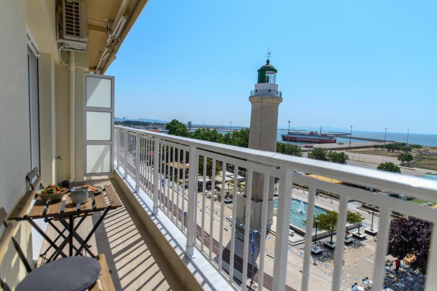 Lighthouse Apartments 亚历山德鲁波利斯 外观 照片